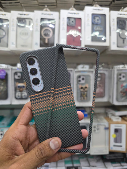 Luxo Carbon Fiber Magsafe Case - Samsung Z Fold 4