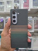 Luxo Carbon Fiber Magsafe Case - Samsung Z Fold 5