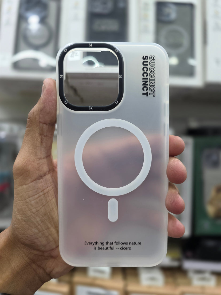 Jmookit Mate Magnetic Case - iPhone 15 Pro Max Back Cover