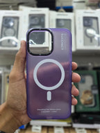 Jmookit Mate Magnetic Case - iPhone 15 Pro Max Back Cover