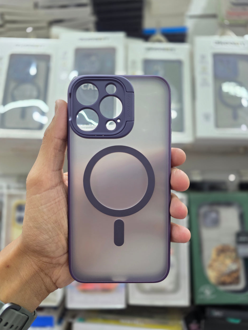 Jmookit Lenswing Magnetic Case - iPhone 15 Pro Max Back Cover