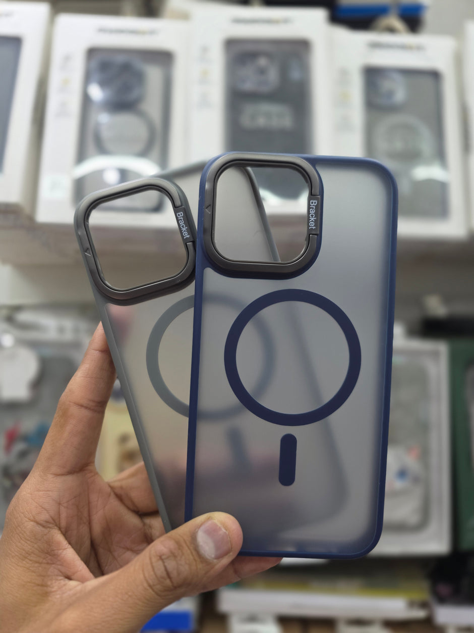 Jmookit Lenswing Braket  Magnetic Case - iPhone 15 Pro Max Back Cover