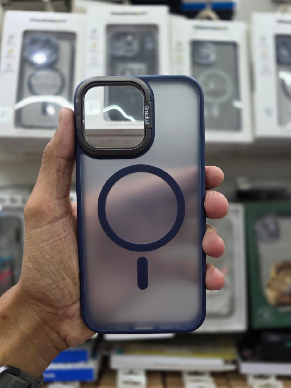 Jmookit Lenswing Braket  Magnetic Case - iPhone 15 Pro Max Back Cover