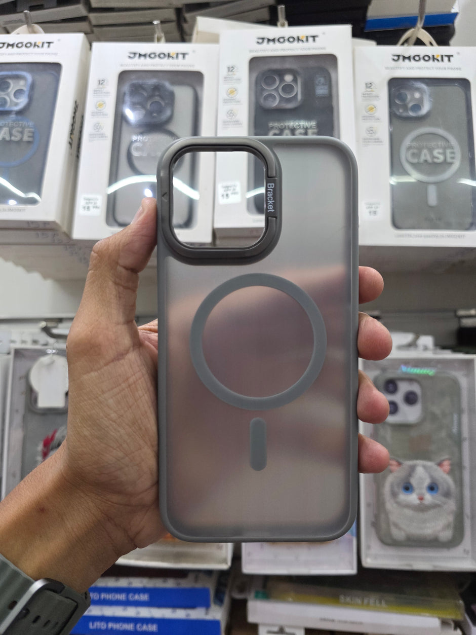 Jmookit Lenswing Braket  Magnetic Case - iPhone 15 Pro Max Back Cover