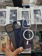 Jmookit Lenswing a Magnetic Case - iPhone 15 Pro Max Back Cover