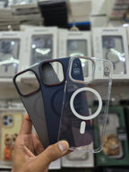 Jmookit Lenswing a Magnetic Case - iPhone 15 Pro Max Back Cover