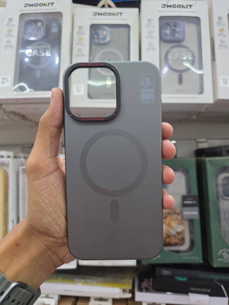 Jmookit Lenswing a Magnetic Case - iPhone 15 Pro Max Back Cover