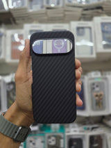 X-LEVEL Magnetic Carbon Fiber Texture Case - Google Pixel 10 Pro