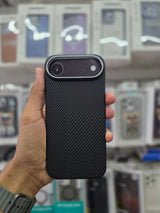 DFANS Carbon Fiber Texture Magnet Case - iPhone 17 Air Back Cover