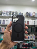 Rock Ribbed  Magnetic Case Cover - iPhone 17 Back Cover