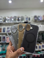 Rock Ribbed  Magnetic Case Cover - iPhone 17 Back Cover