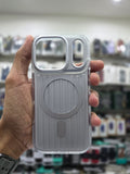 Rock Ribbed  Magnetic Case Cover - iPhone 17 Pro Max Back Cover