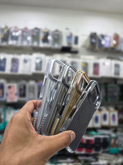 Rock Ribbed  Magnetic Case Cover - iPhone 17 Pro Max