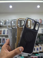 Rock Ribbed  Magnetic Case Cover - iPhone 17 Pro Max Back Cover