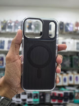 Rock Ribbed  Magnetic Case Cover - iPhone 17 Pro Back Cover