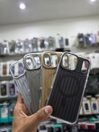 Rock Ribbed  Magnetic Case Cover - iPhone 17 Pro Back Cover