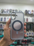 Rock Guard Touch Mate Magnetic Case With 360 Stand - iPhone 17 Back Cover