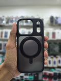 Rock Guard Touch Mate Magnetic Case With 360 Stand - iPhone 17 Pro Back Cover