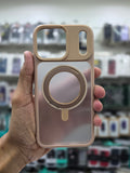 Rock Guard Touch Mate Magnetic Case With 360 Stand - iPhone 17 Pro Max Back Cover
