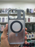 Rock Guard Touch Mate Magnetic Case With 360 Stand - iPhone 17 Pro Max Back Cover