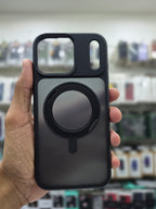 Rock Guard Touch Mate Magnetic Case With 360 Stand - iPhone 17 Pro Max Back Cover