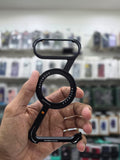 Sleek Z-Shaped Metal Case with 360° Rotating Ring Stand for iPhone 17 Air Back Cover