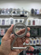 Sleek Z-Shaped Metal Case with 360° Rotating Ring Stand for iPhone 17 Air Back Cover