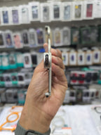 Sleek Z-Shaped Metal Case with 360° Rotating Ring Stand for iPhone 17 Pro