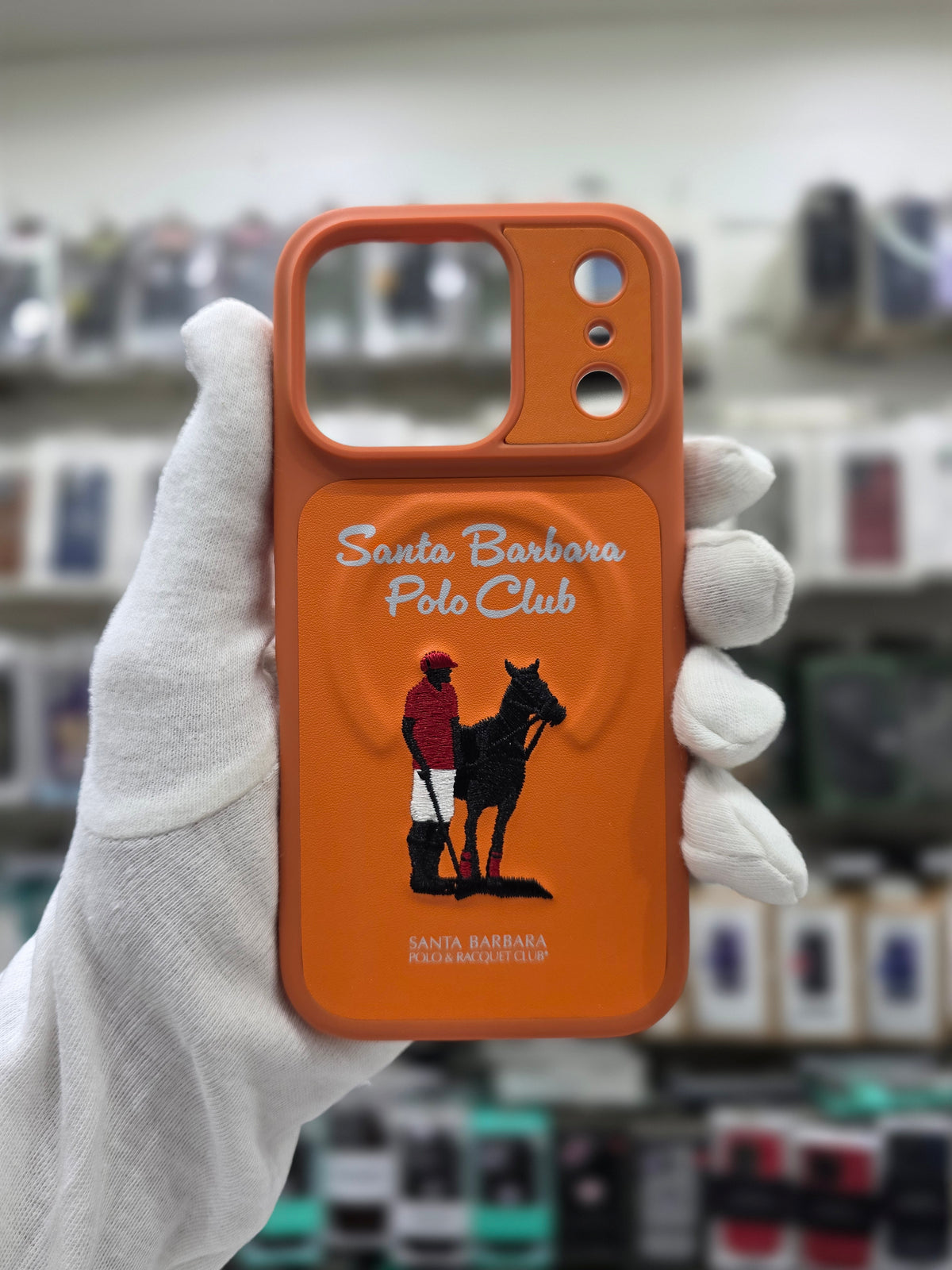 Santa Barbara Questa Magsafe Series For iPhone 17 Pro Max Back Cover