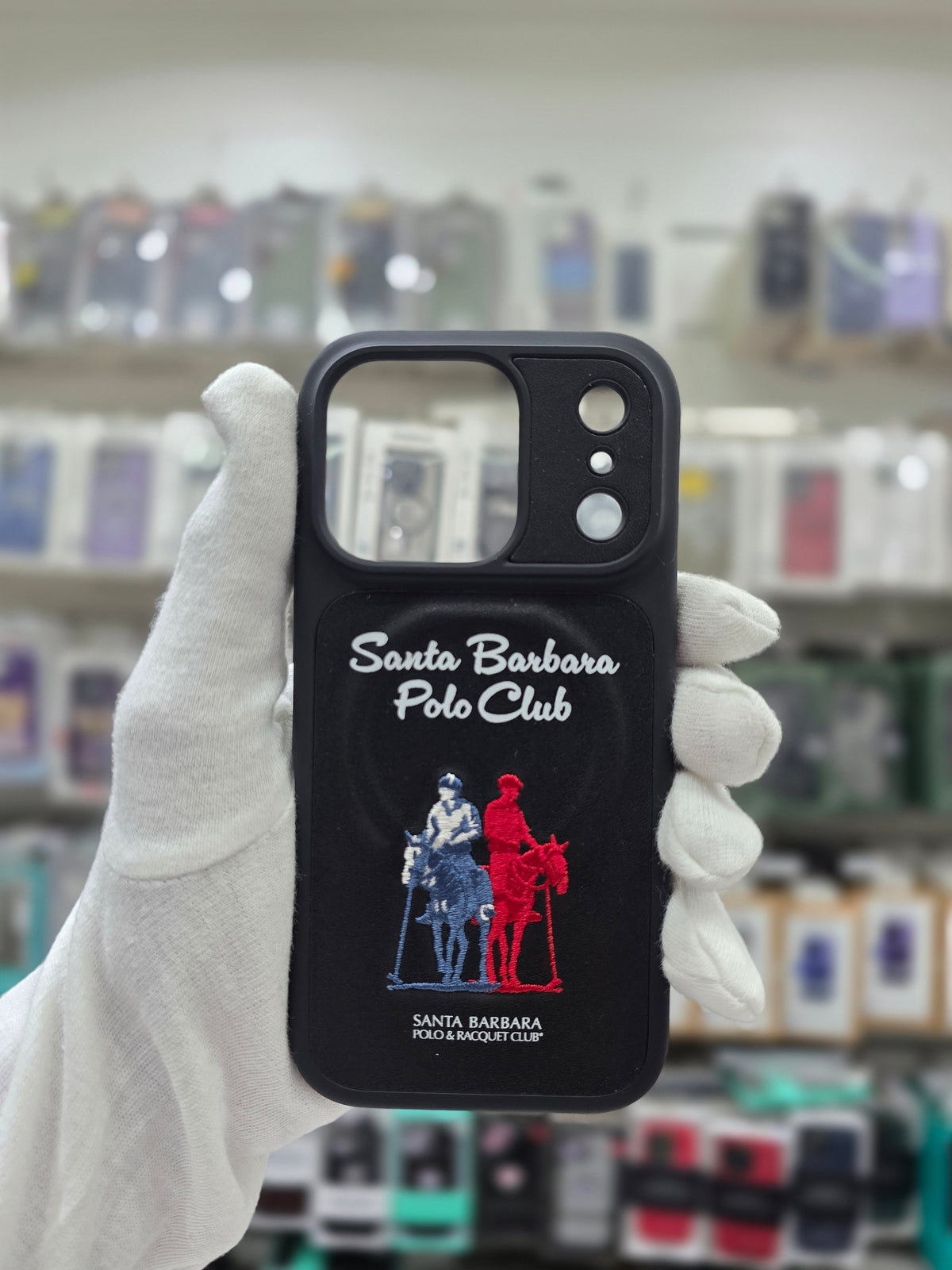 Santa Barbara Questa Magsafe Series For iPhone 17 Pro Back Cover
