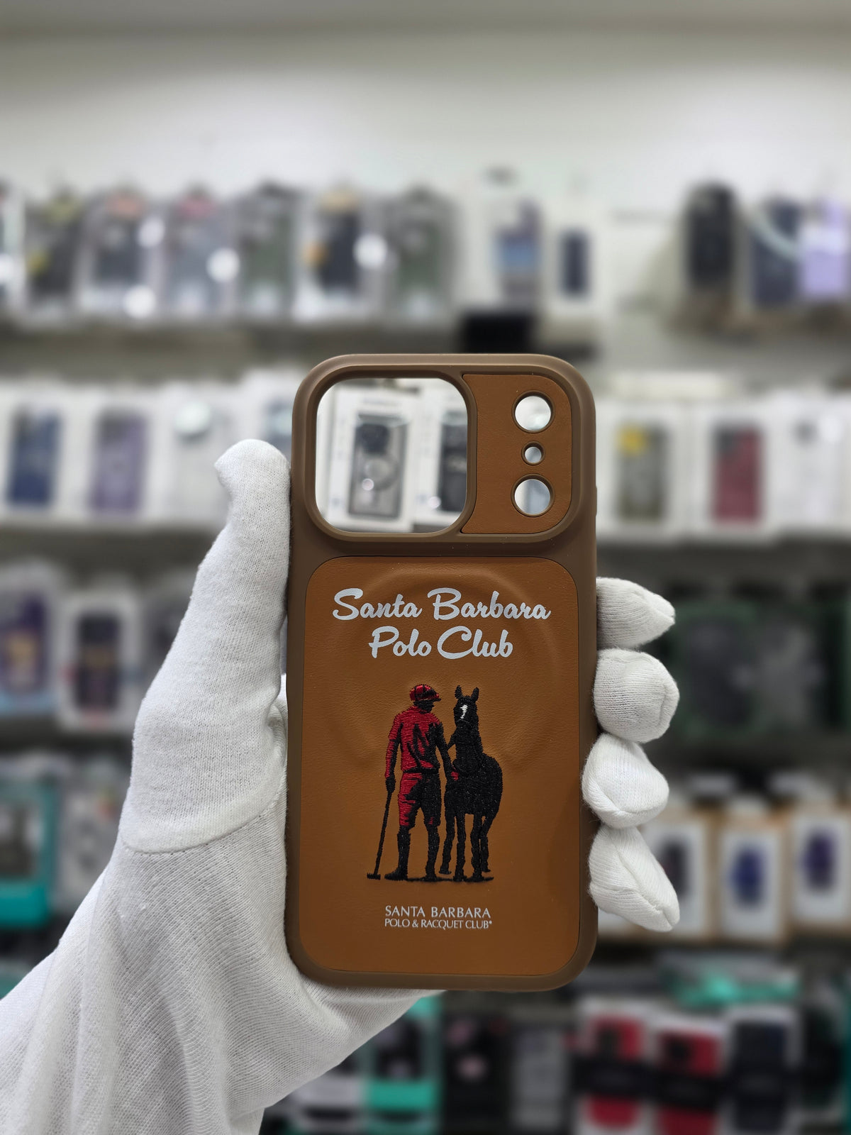 Santa Barbara Questa Magsafe Series For iPhone 17 Pro Back Cover