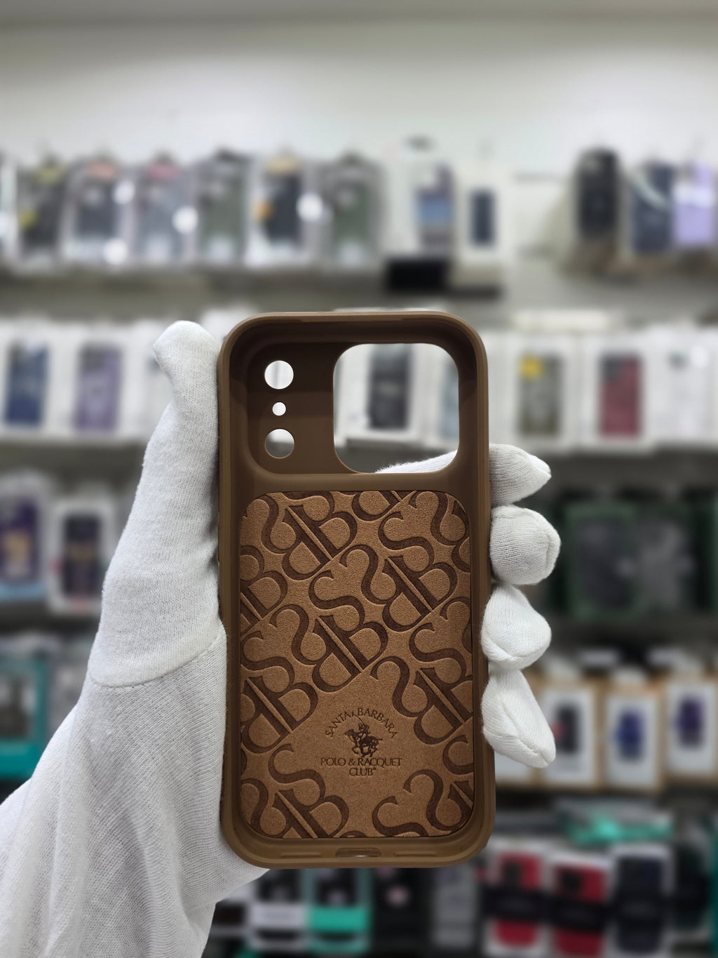Santa Barbara Questa Magsafe Series For iPhone 17 Pro Back Cover