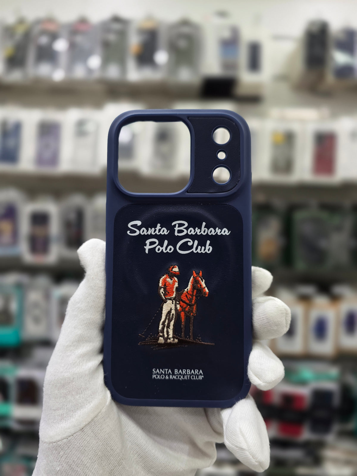 Santa Barbara Questa Magsafe Series For iPhone 17 Pro Max Back Cover