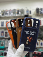 Santa Barbara Questa Magsafe Series For iPhone 17 Pro Back Cover