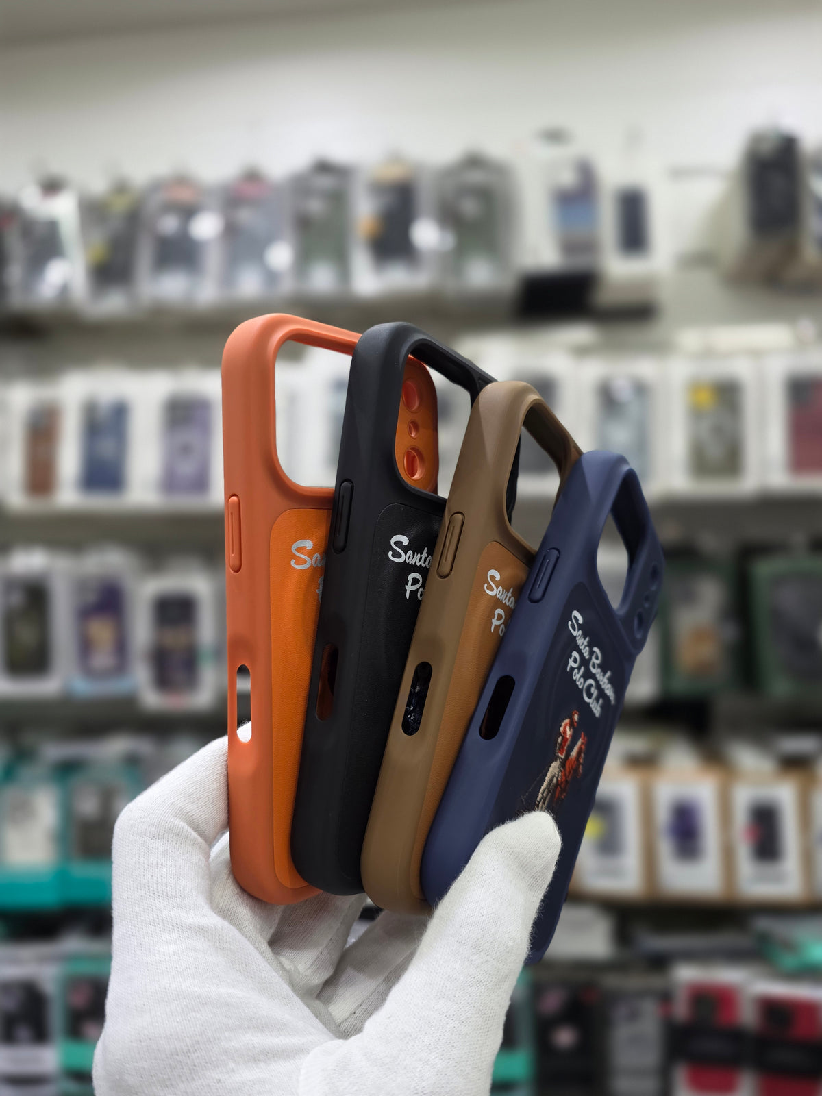 Santa Barbara Questa Magsafe Series For iPhone 17 Pro Back Cover