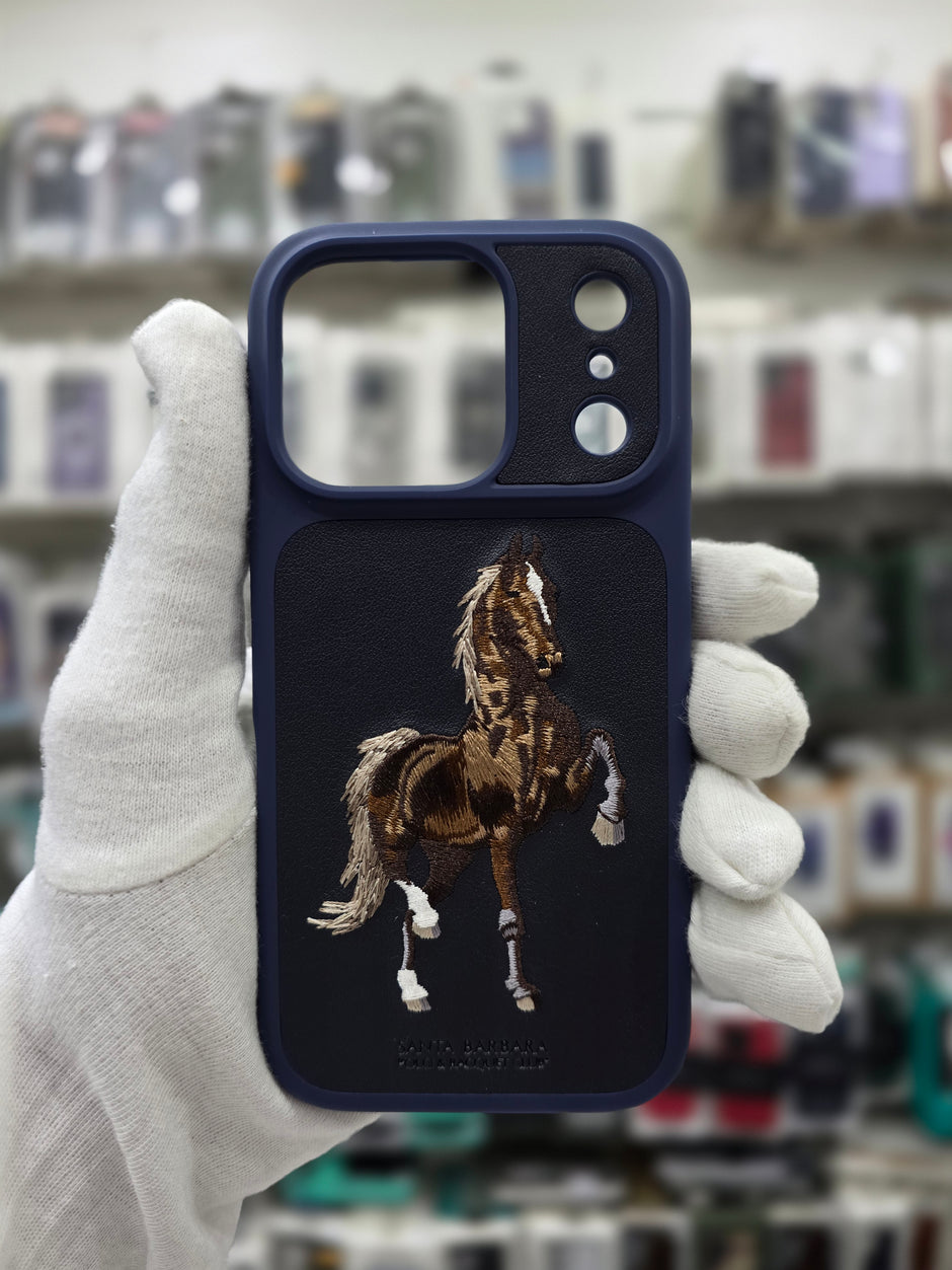 Santa Barbara Boris Series For iPhone 17 Pro Max Back Cover