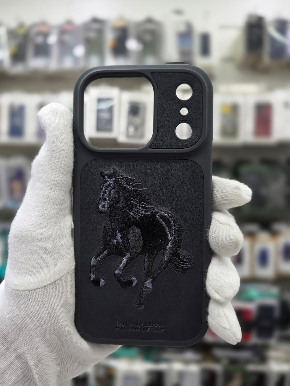 Santa Barbara Boris Series For iPhone 17 Pro Back Cover