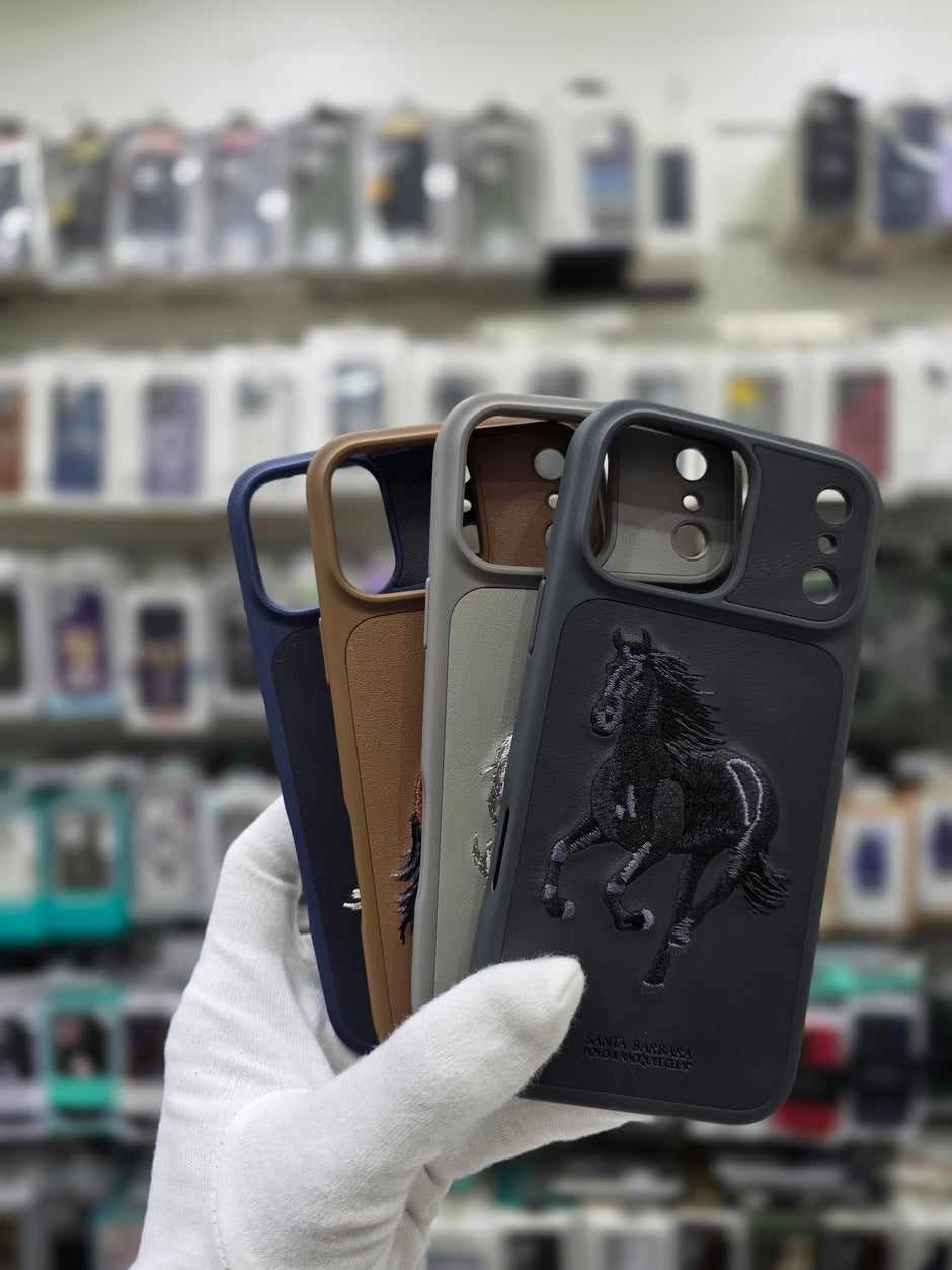Santa Barbara Boris Series For iPhone 17 Pro Back Cover