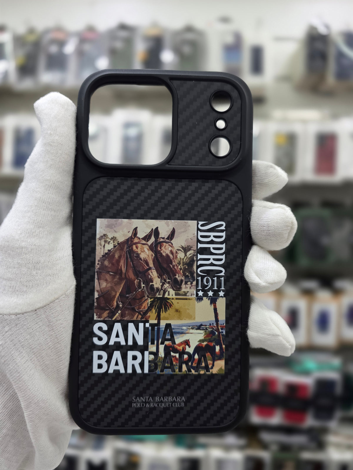 Santa Barbara Elvis Magsafe Series For iPhone 17 Pro Back Cover