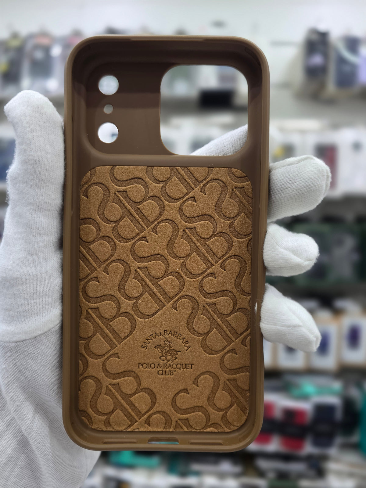 Santa Barbara Primo Series iPhone 17 Pro Max Back Cover