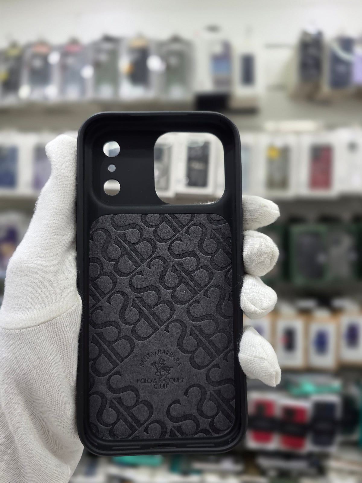 Santa Barbara Primo Series iPhone 17 Pro Max Back Cover