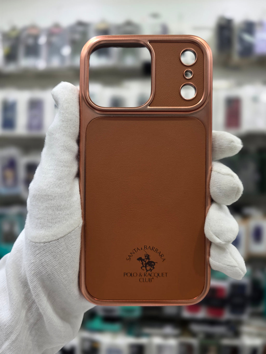Santa Barbara Lucas Magsafe Series For iPhone 17 Pro Max Back Cover