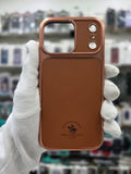Santa Barbara Lucas Magsafe Series For iPhone 17 Pro Max Back Cover
