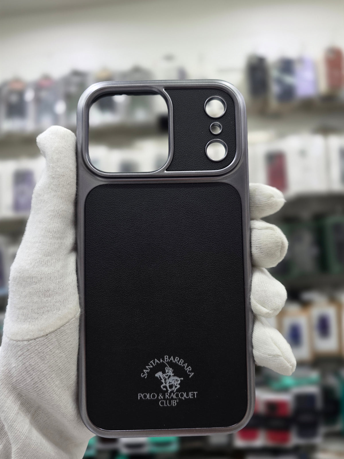 Santa Barbara Lucas Magsafe Series For iPhone 17 Pro Max Back Cover