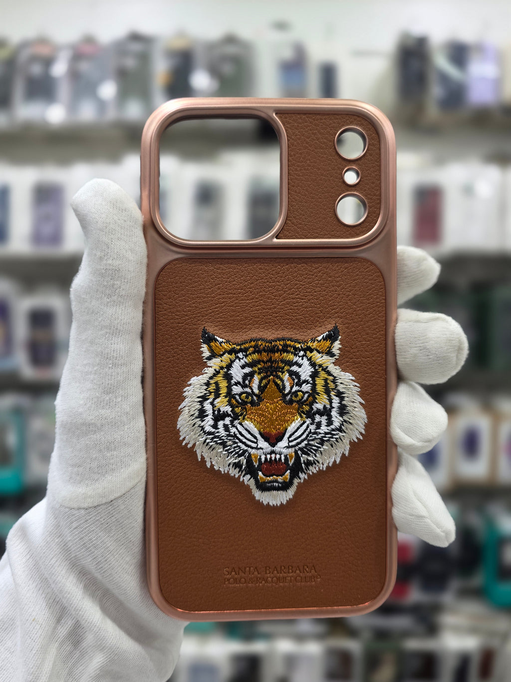 Santa Barbara Savana Series For iPhone 17 Pro Max Back Cover
