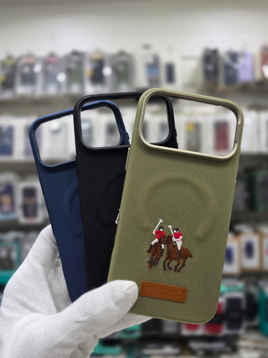 Santa Barbara Yolanda Magsafe Series For iPhone 17 Pro Back Cover