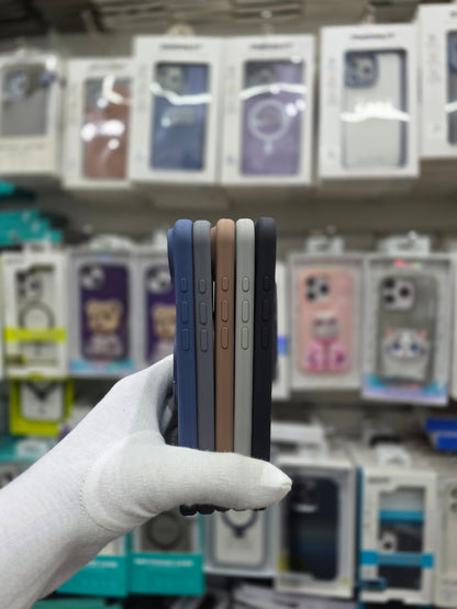 Silicone MagSafe Case with 360° Ring Holder - iPhone 17 Air