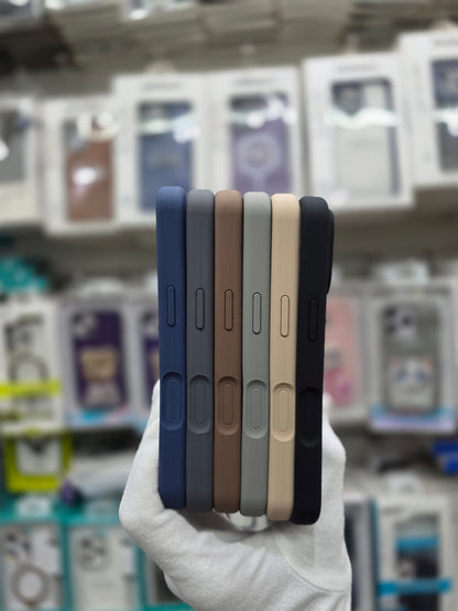 Silicone MagSafe Case with 360° Ring Holder - iPhone 17 Pro Max