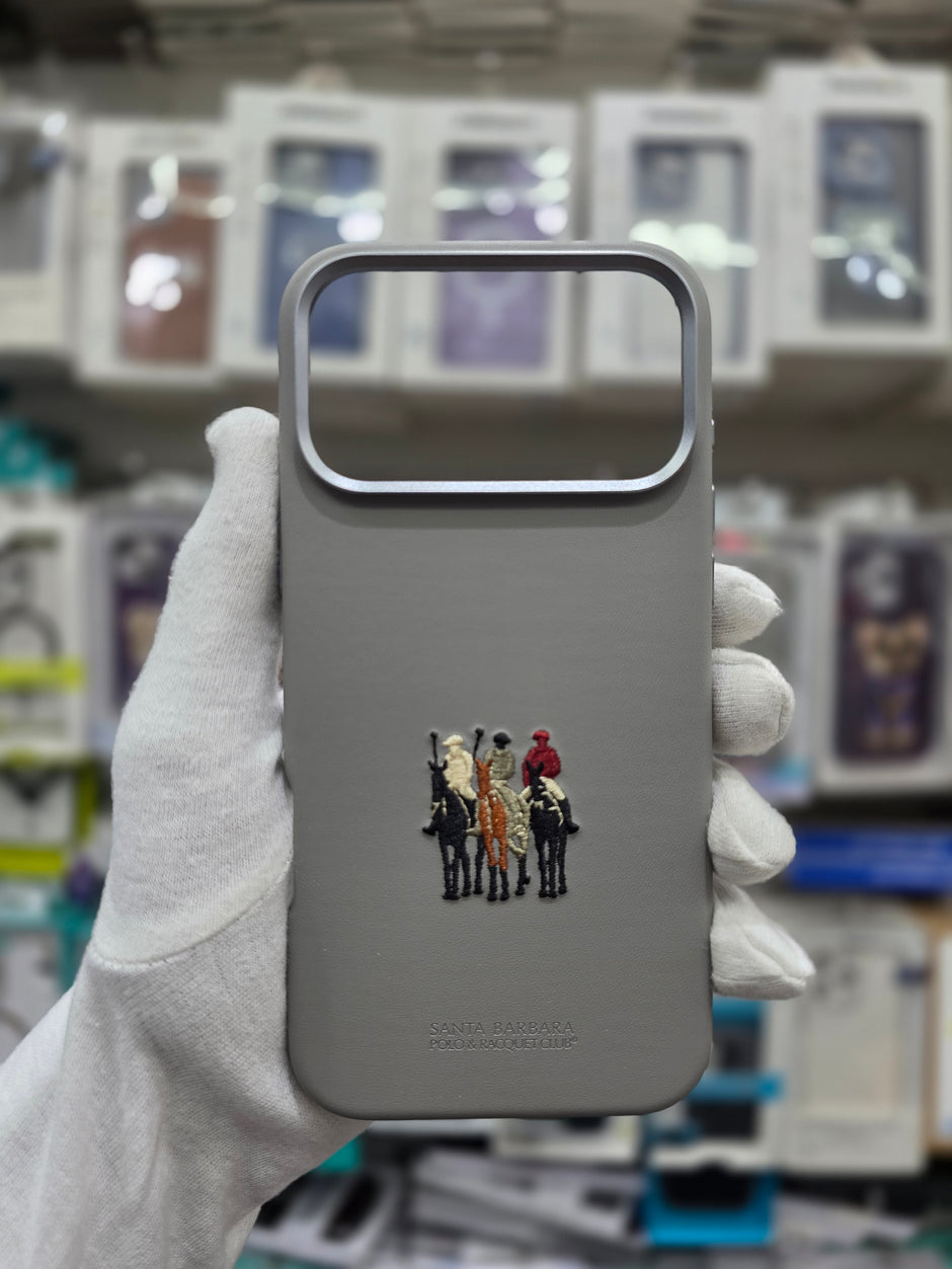 Santa Barbara Justin Series For iPhone 17 Pro Max Back Cover