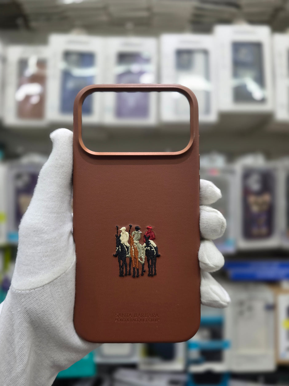 Santa Barbara Justin Series For iPhone 17 Pro Max Back Cover